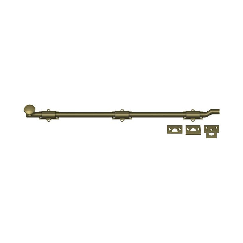 Latch/Catch/Bolt, Antique Brass