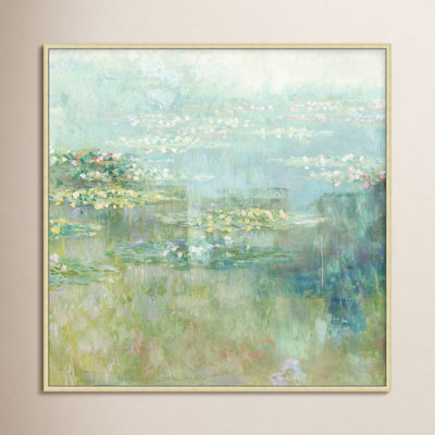 Wendover Art Group "Lily Pads" Print