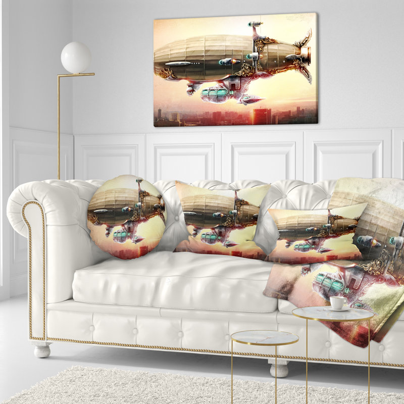 Coussin Dirigé, Oreiller européen, 12 po x 20 po