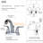 2-handle Bathroom Faucet with Drain Assembly-65711825