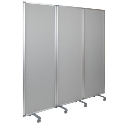 Cloison magnétique mobile à 3 sections Cadia
