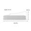 Chaise longue rembourrée Comfortable Living Room-101656146