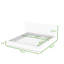 Lit plateforme tapissier avec tête de lit-129400866-129400864