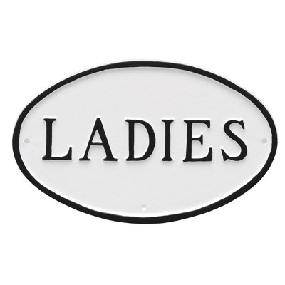 Weather Resistant Metal Garden Plaque