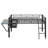  Aleemah Full Metal Slat Bed