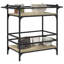 Newlon Metal Bar Cart-2120212665