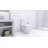 Elongated One Piece Toilet White