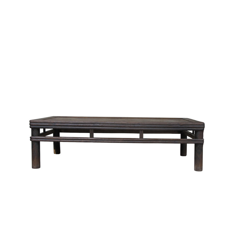 Solid Wood Rectangle Coffee Table