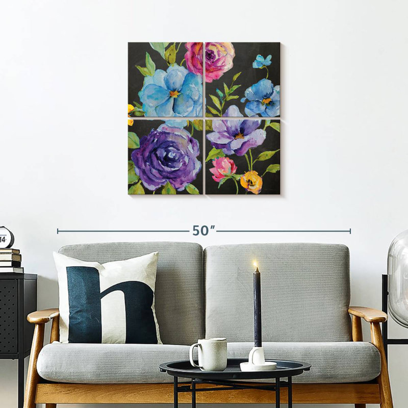Harnek Chalk Flower Medley I