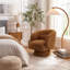 Saboor 78Cm Wide Swivel Barrel Chair-473517457