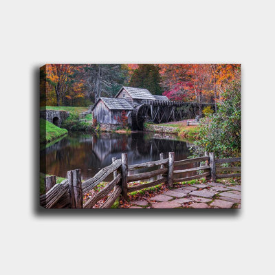 Photographie sur toile tendue