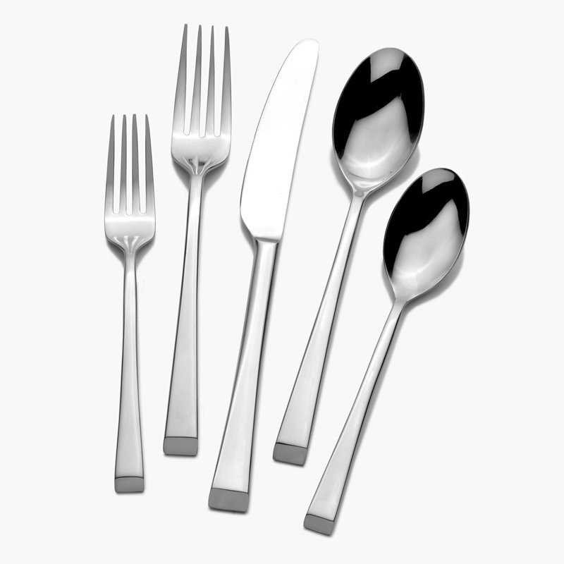 Rockford 20-Piece 18/0 Stainless Steel Flatware Set, Service for 4