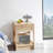 1-Rattan Drawer Nightstand-2141609930