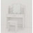 One Drawer Dresser Table