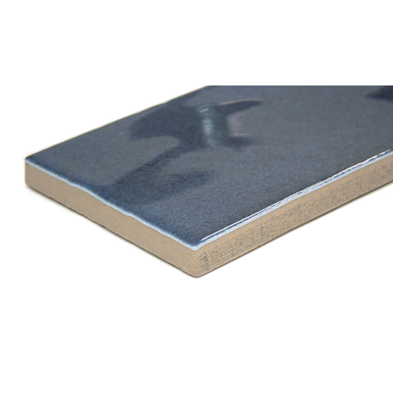 Passion 2.56 W x 7.87 L Tile, Azul