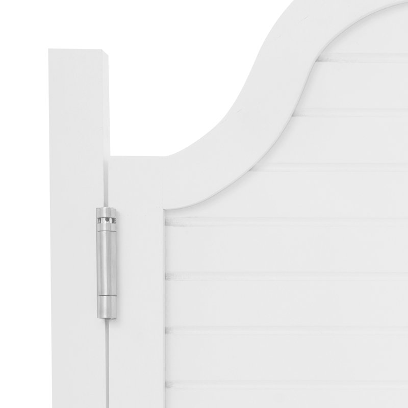 Porte de séparation en bois pour café et entrée