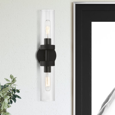 Devia 2-Light Dimmable Wall Sconce