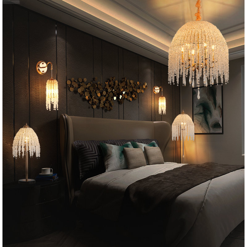 Ensemble de 2 appliques murales suspendues E12, S