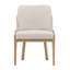 Jacquelyn Elm Upholstered Dining Chair, Off-white-52356134-60669603