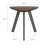 Willow Lounge Reception End Table Steel Legs High Pressure Laminate Top-56005229-118609672