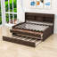 Lit plateforme avec rangement Thelonius-604002106