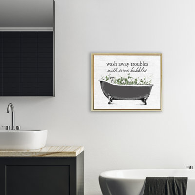 Cadre de bain flottant confortable