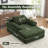 Velvet Oversized Chaise Lounge Sleeper Sofa-429145835
