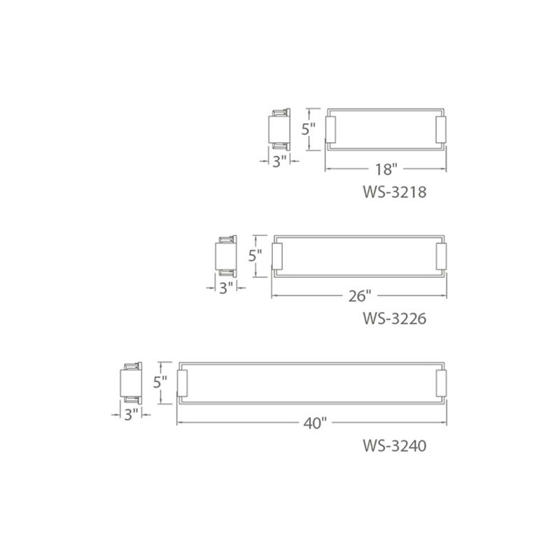 Barre d’éclairage de salle de bain 9 lumières Polar, Nickel brossé, 6