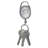 Tatco 2.5'' W Chrome Key Chain