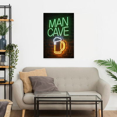 «Man Cave», art mural contemporain