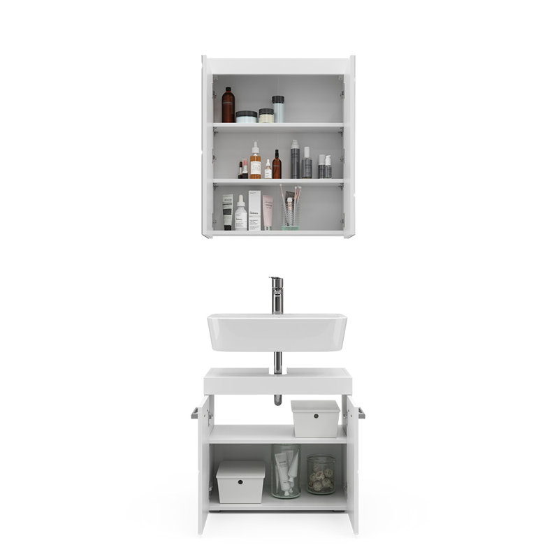Bertolino Bathroom Storage Furniture Set