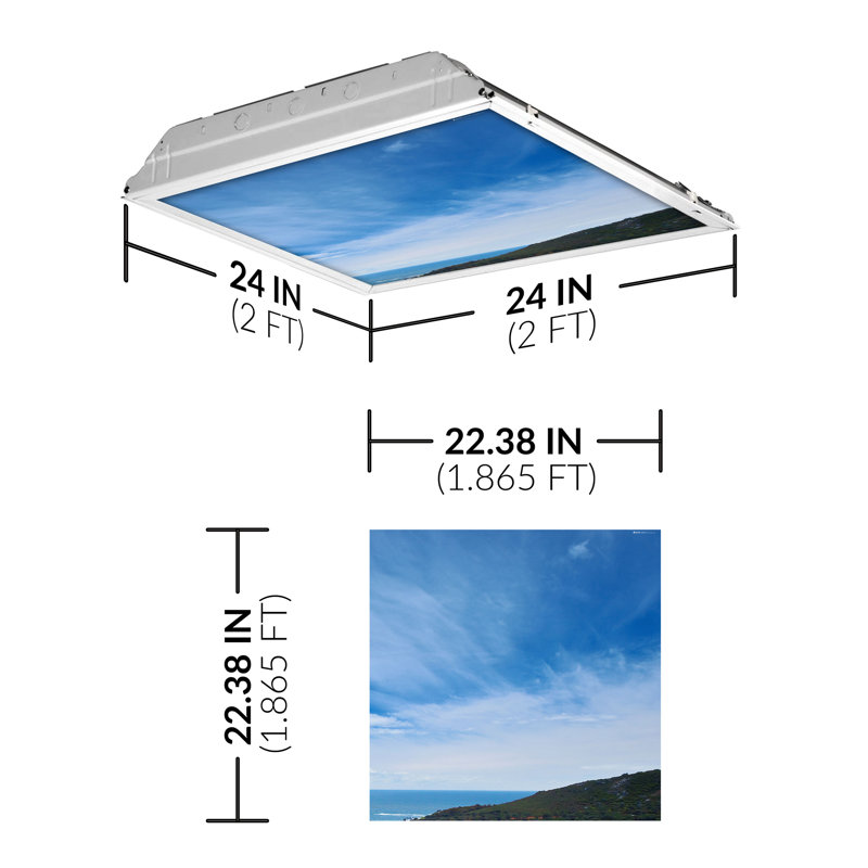 Couvre-lumière décoratif flexible clouds