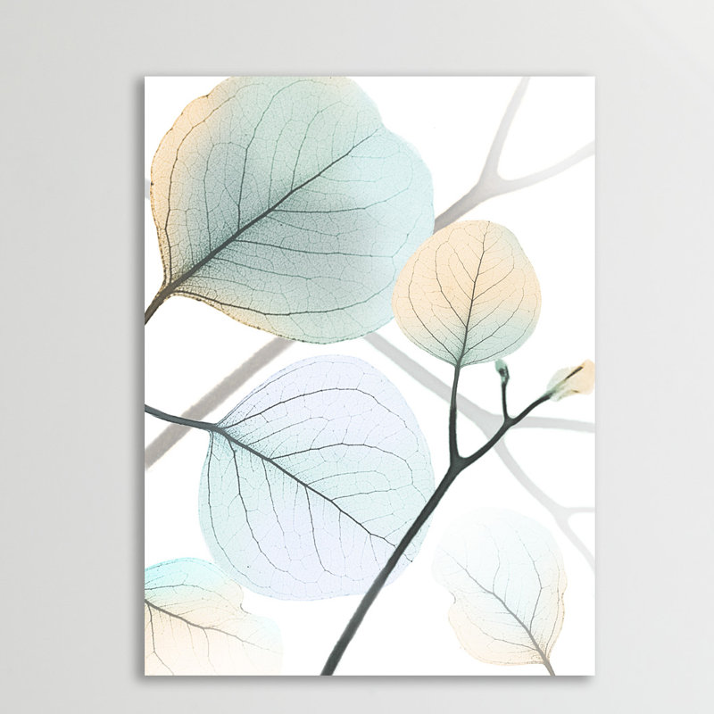 «Sunkissed Eternity 1», toile tendue par Albert Koetsier, H 20 po x l 15 po x P 1,5 po