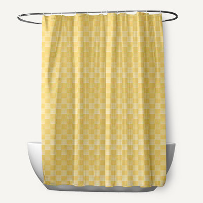 Rideau de douche simple Blauvelt