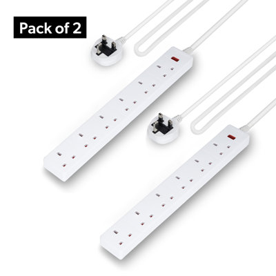 6 Gang Extension Lead