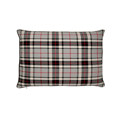 Plaid Pillow Cover