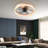Frauly 19.7 Inch Led Enclosed Low Profile Ceiling Fan With Light-1222760607-1215559985