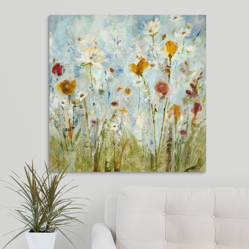 «Jounce», reproduction sur toile, H 30 po x l 30 po x P 1,25 po