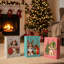 Sacs-cadeaux de Noël pour chiens festifs, grand format assorti - Paquet de 12-248386405