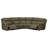 6 Piece Zero Wall Reclining Power Sectional-896026105