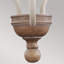 Augustine 3 - Light Candle Style Chandelier