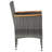 Dining Set Poly Rattan Medium Removable Covers-1686803225
