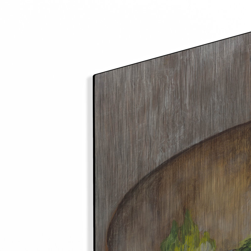 Art mural en métal «Spring Tableaux 2» par Julia Purinton, H 36 po x l 24 po