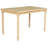 Solid Wood Dining Table, Durable And Easy To Assemble, Perfect For Home Use
