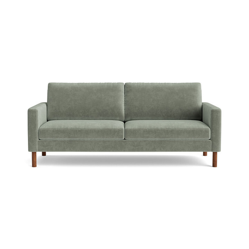 Laguna Sofa (85"), Velvet - Sage