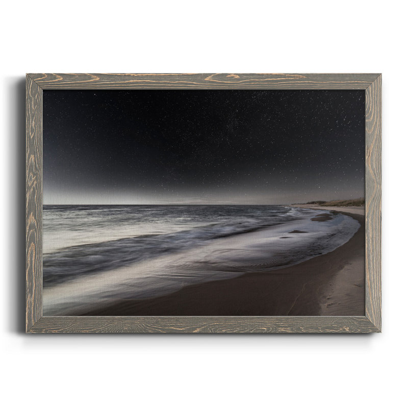 Nuit magique - photographie sur toile encadrée, Érable, H 31,5 po x l 23,5 po x P 1,5 po