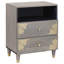 50cm W Solid Wood Bedside Table
