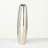 Sculptural Silver Aluminum Vase