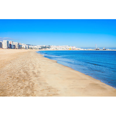 Tangier in Morocco - Photographie sur toile tendue
