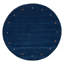 Tapis rond unique en laine nouvel âge 6 pi 5 po x 6 pi 5 po One-of-a-Kind